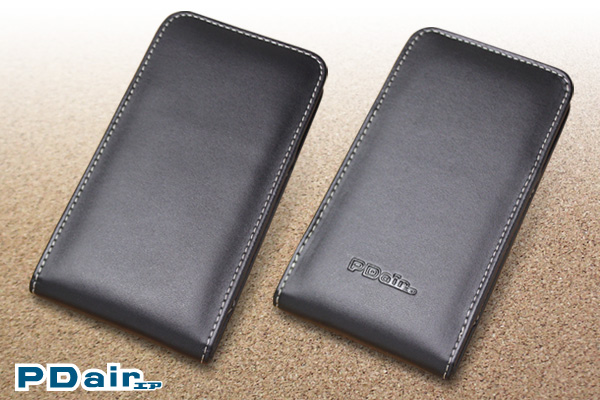 PDAIR レザーケース for Qua phone PX バーティカルポーチタイプ