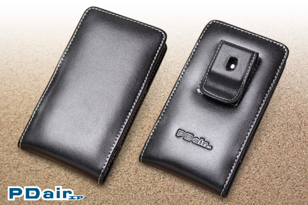 PDAIR レザーケース for Xperia X Compact SO-02J ベルトクリップ付バーティカルポーチタイプ