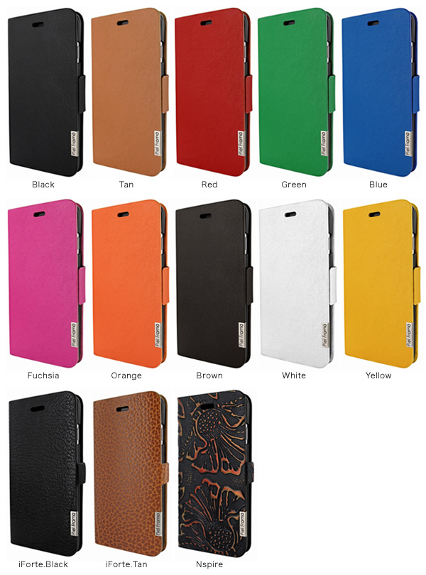 カラー Piel Frama iMagnum FramaSlim レザーケース for iPhone 7