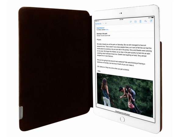 Piel Frama FramaSlim Natural Cowskin レザーケース for iPad Pro 9.7