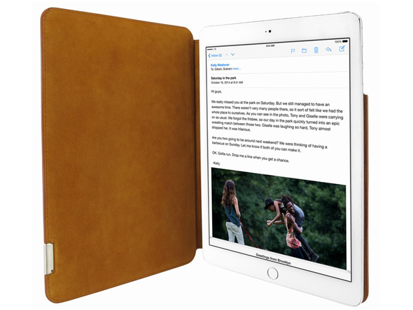 Piel Frama FramaSlim レザーケース for iPad Pro 9.7