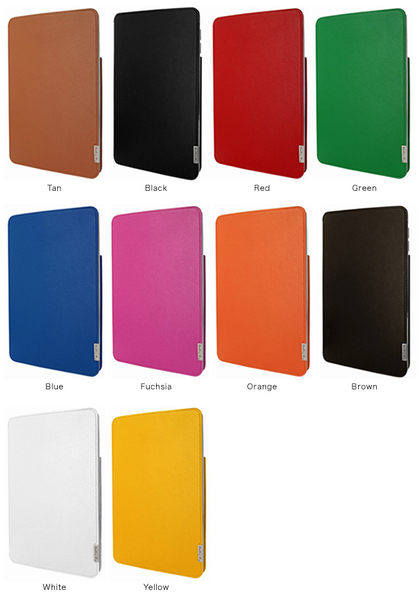 カラー Piel Frama FramaSlim レザーケース for iPad Pro 9.7