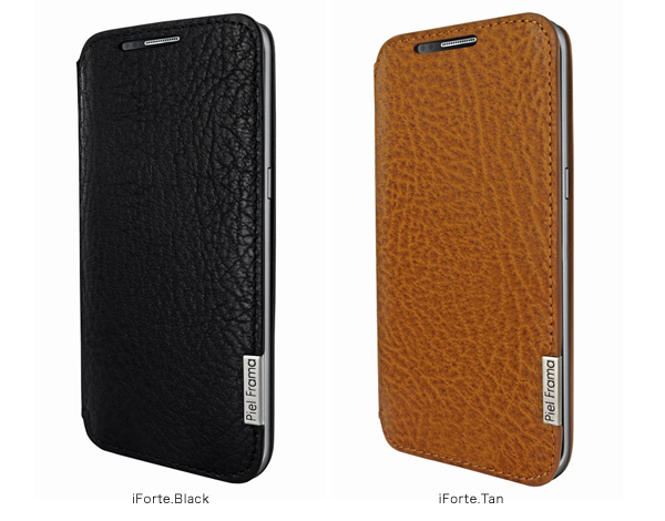 カラー Piel Frama FramaSlim Natural Cowskin レザーケース for Galaxy S7 edge