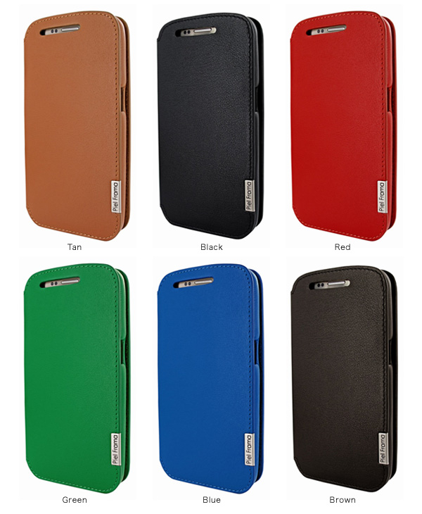 カラー Piel Frama iMagnum FramaSlim レザーケース for Galaxy S7