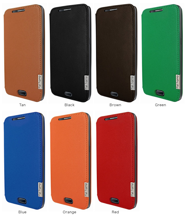 カラー Piel Frama FramaSlim レザーケース for Galaxy S7