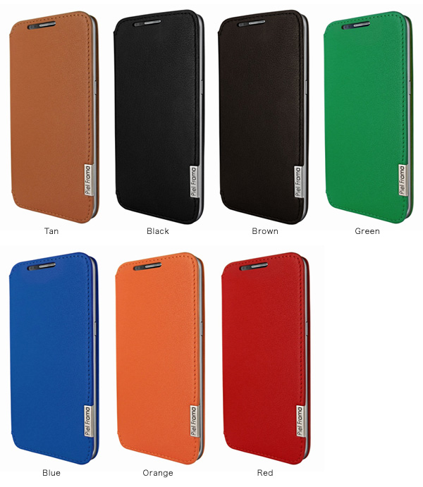 カラー Piel Frama FramaSlim レザーケース for Galaxy S7 edge