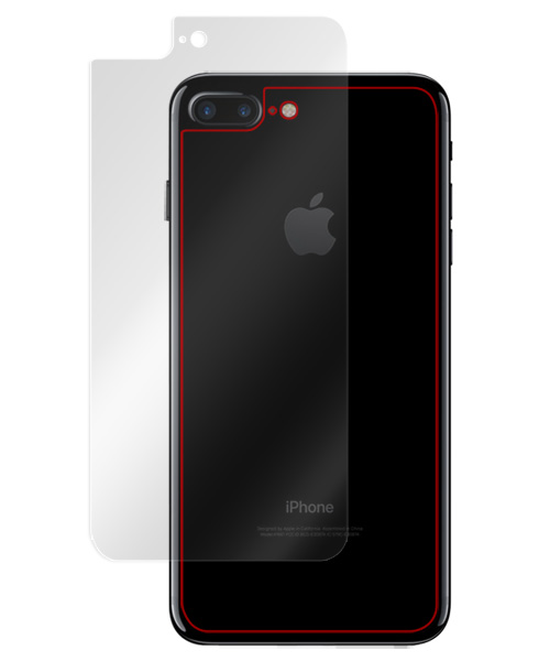 OverLay Plus for iPhone 7 Plus 裏面用保護シート のイメージ画像