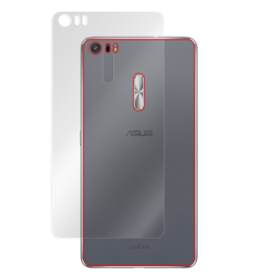 OverLay Plus for Zenfone 3 Ultra 裏面用保護シート のイメージ画像