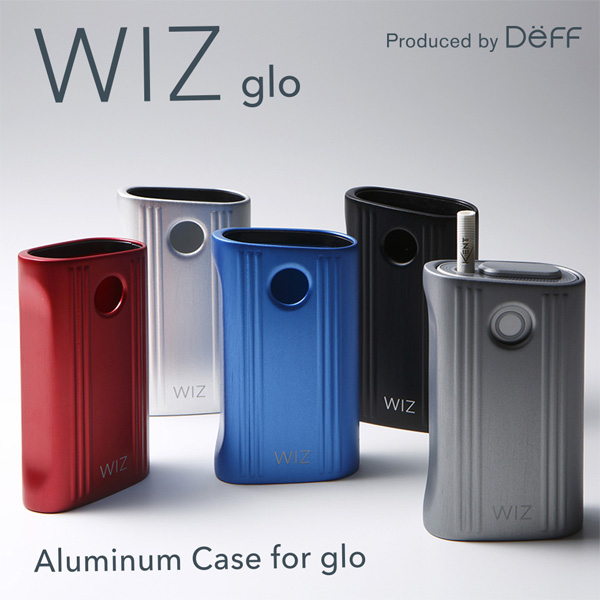 WIZ Aluminum Case for glo