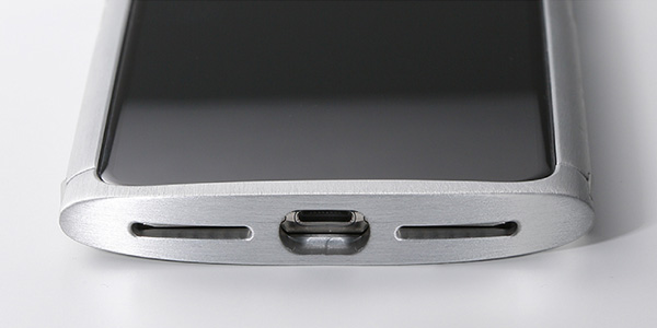 Cleave Aluminum Bumper ellipse for iPhone X