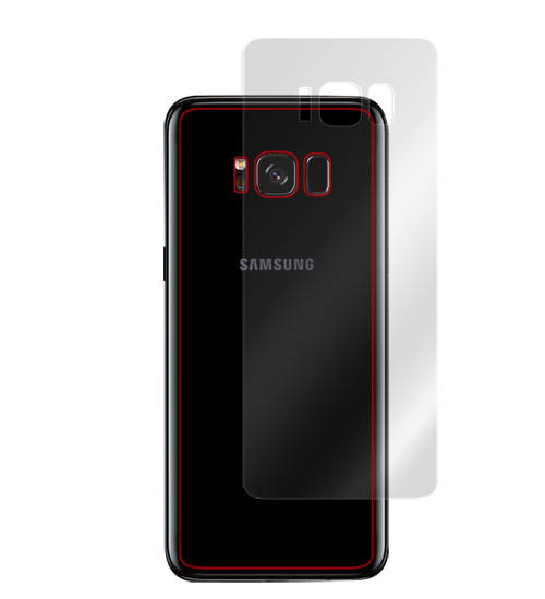 Galaxy S8 極薄 背面用保護シート