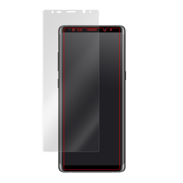 Galaxy Note 8 極薄 表面用保護シート