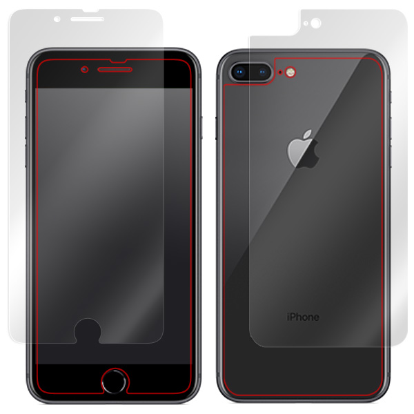 iPhone 8 Plus／iPhone 7 Plus 『表面・背面セット』