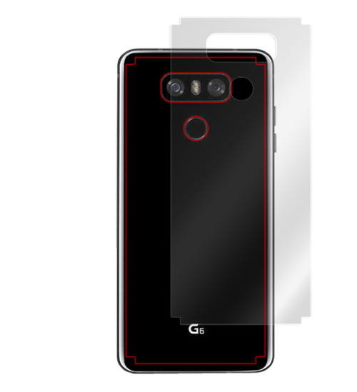 LG G6 背面用保護シート