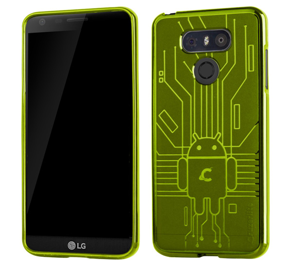 Cruzerlite Bugdroid Circuit Case for LG G6