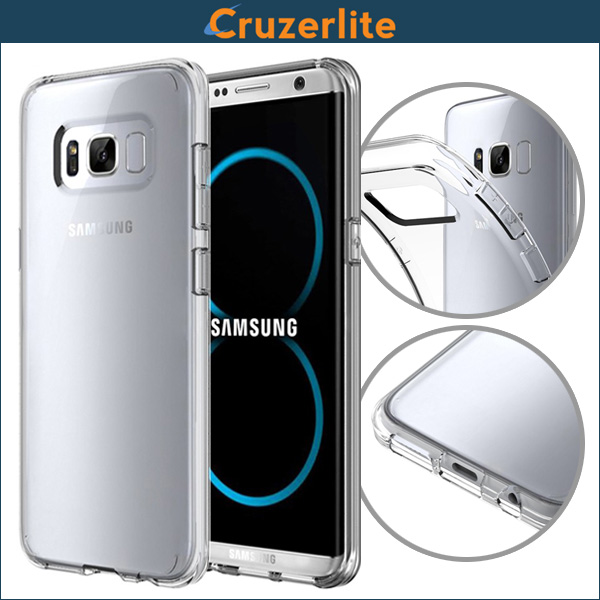 Cruzerlite FLEX Ultra Thin TPU Case for Samsung Galaxy S8