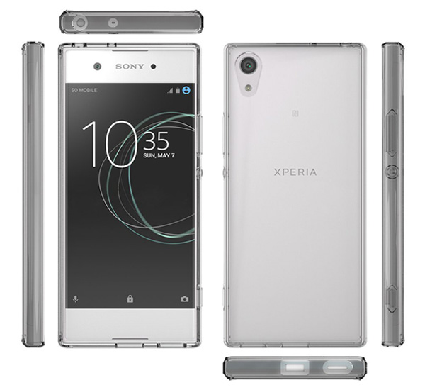 Cruzerlite Defense Fusion Fender Case for Xperia XA1