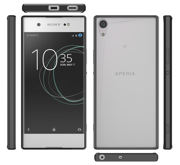 Cruzerlite Defense Fusion Fender Case for Xperia XA1 Ultra