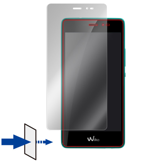 OverLay Eye Protector for Wiko Tommy