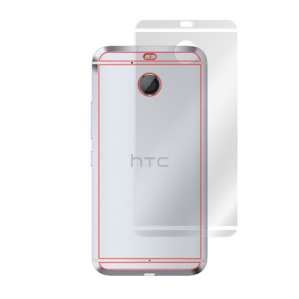 HTC 10 evo 背面用保護シート