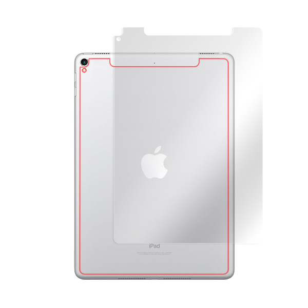 iPad Pro 10.5インチ (Wi-Fi + Cellularモデル) 背面用保護シート