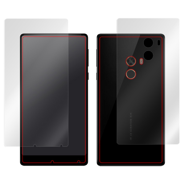 Xiaomi Mi MIX 表面・背面セット