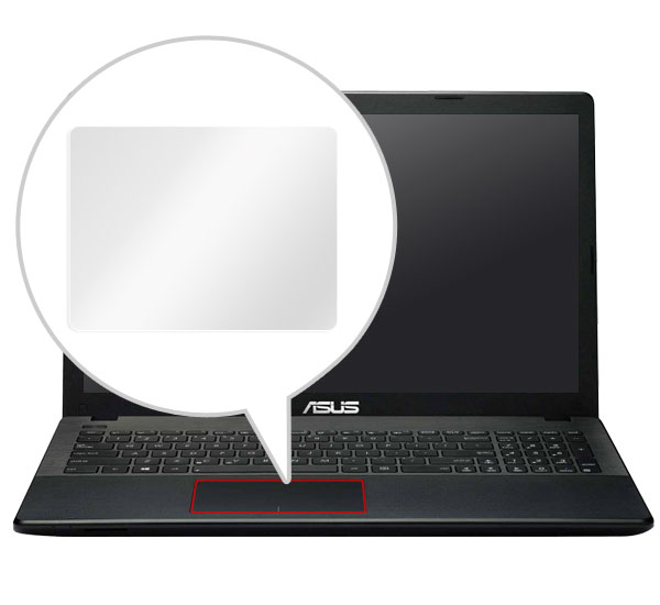 トラックパッド ASUS X551シリーズ