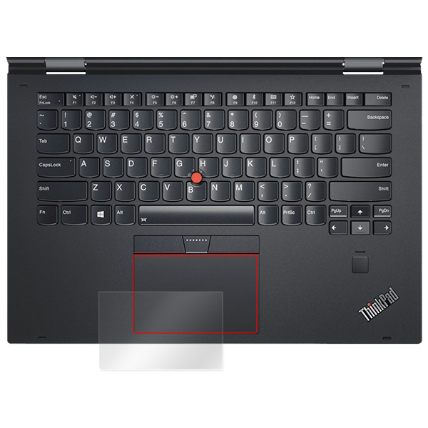 トラックパッド ThinkPad Yoga X1 (2017年モデル)