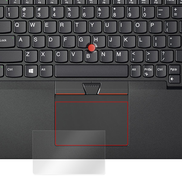 OverLay Protector for トラックパッド ThinkPad Yoga 370 | PC・Mac ...