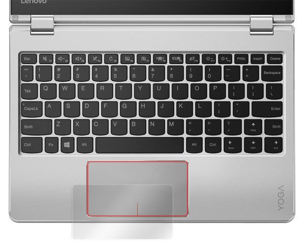 OverLay Protector for トラックパッド Lenovo YOGA 710