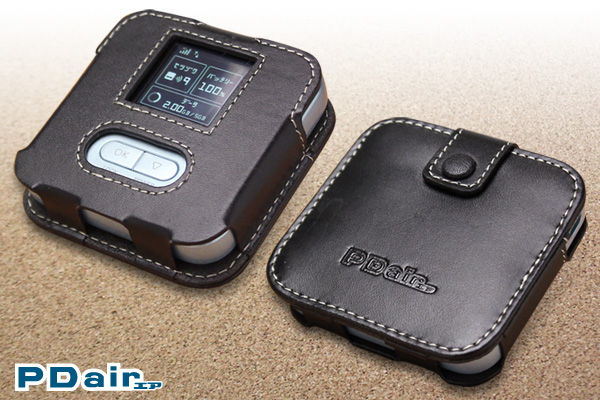 PDAIR レザーケース for Pocket WiFi 601ZT スリーブタイプ