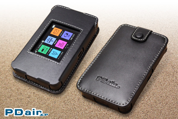 PDAIR レザーケース for Pocket WiFi 603HW / 601HW スリーブタイプ