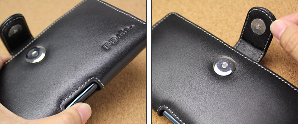 PDAIR レザーケース for HTC U11 HTV33 ポーチタイプ