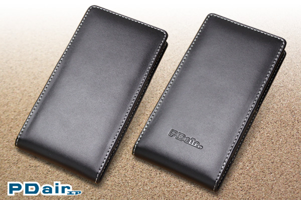 PDAIR レザーケース for FREETEL Priori 4 バーティカルポーチタイプ