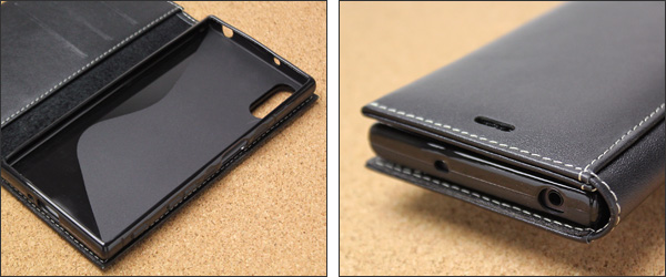 PDAIR レザーケース for Xperia XZs SO-03J / SOV35 / Xperia XZ SO-01J / SOV34 横開きタイプ