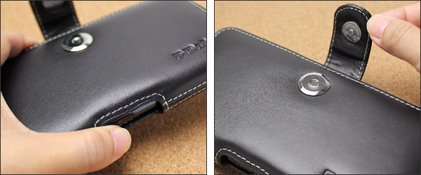 PDAIR レザーケース for Xperia XZ Premium SO-04J ポーチタイプ