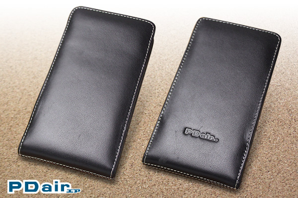 PDAIR レザーケース for Xperia XZ Premium SO-04J バーティカルポーチタイプ