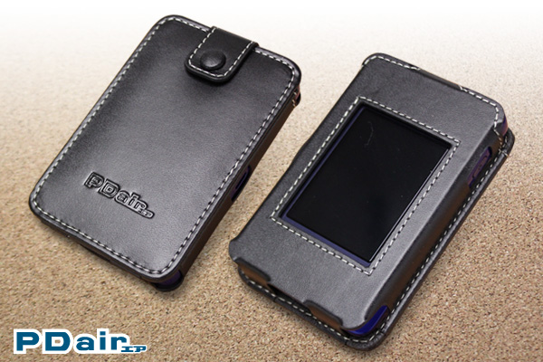 PDAIR レザーケース for Speed Wi-Fi NEXT WX03 スリーブタイプ
