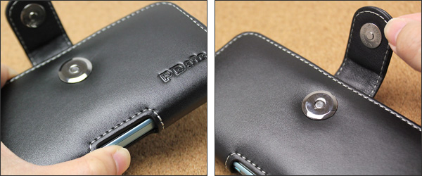 PDAIR レザーケース for AQUOS Xx3 mini / SERIE mini SHV38 ポーチタイプ
