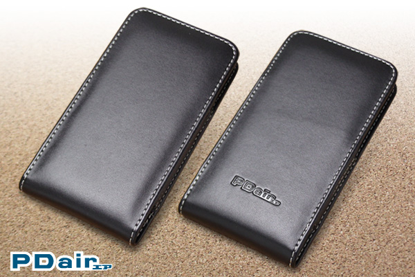 PDAIR レザーケース for AQUOS Xx3 mini / SERIE mini SHV38 バーティカルポーチタイプ
