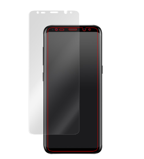 Galaxy S8 極薄 表面用保護シート
