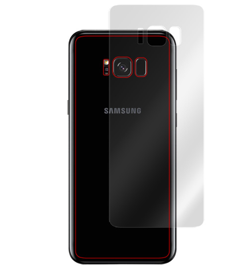  Galaxy S8+ 極薄 背面用保護シート