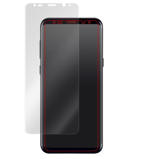 Galaxy S8+ 極薄 表面用保護シート
