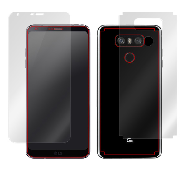 LG G6『表面・背面セット』