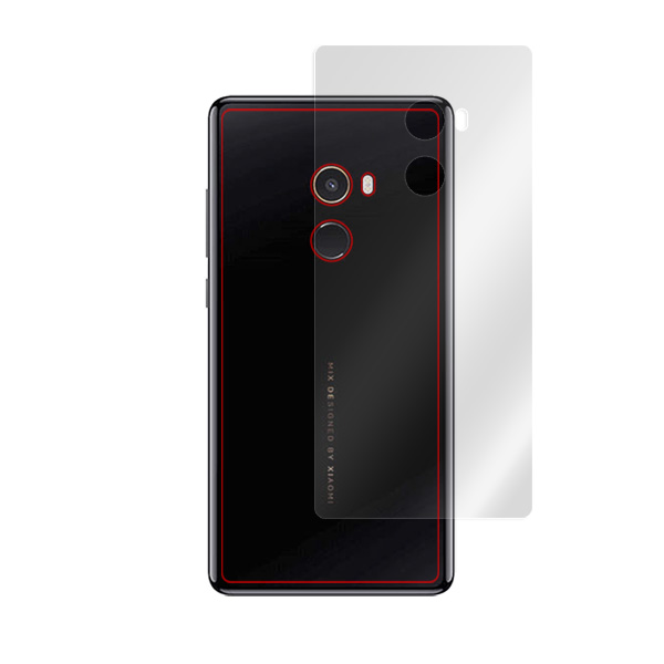 Xiaomi Mi MIX2 背面用保護シート