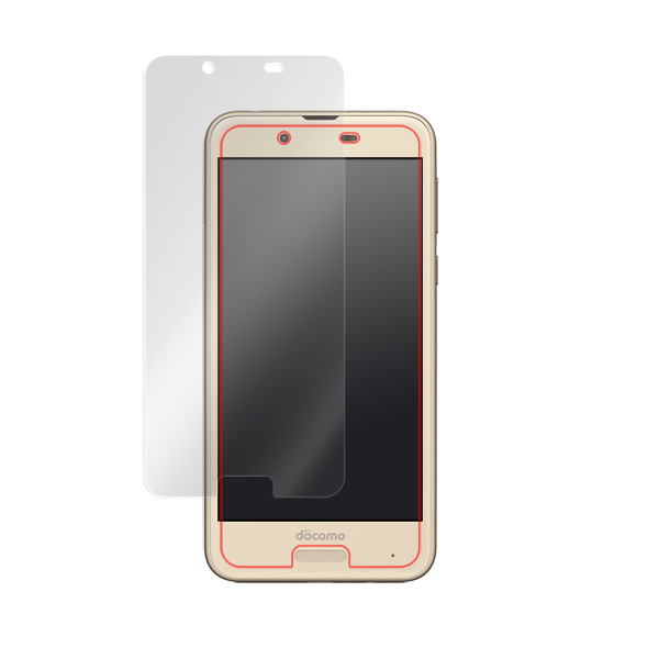 OverLay Plus for AQUOS sense SH-01K / SHV40 表面用保護シート