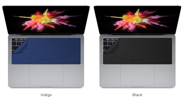 カラー ScreenSavrz for MacBook Pro 13インチ(Late 2016)/MacBook Pro 15インチ(Late 2016)