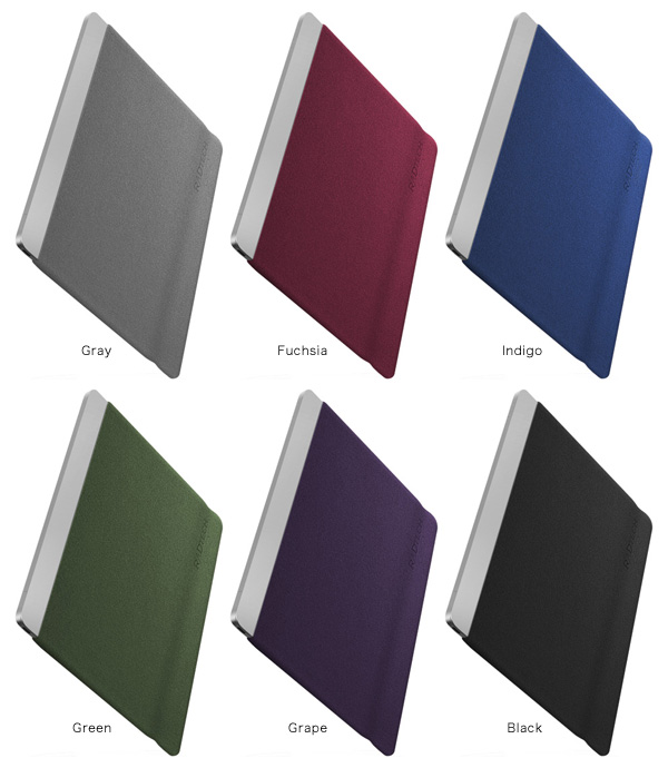 カラー Sleevz for MacBook Pro 13インチ(Late 2016)