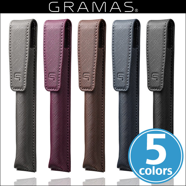 GRAMAS COLORS ”CIG” PU Leather Case for Ploom TECH