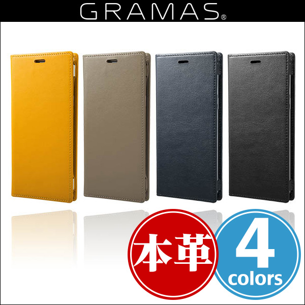 GRAMAS Full Leather Case GLC-71118 for Galaxy S9 SC-02K / SCV38